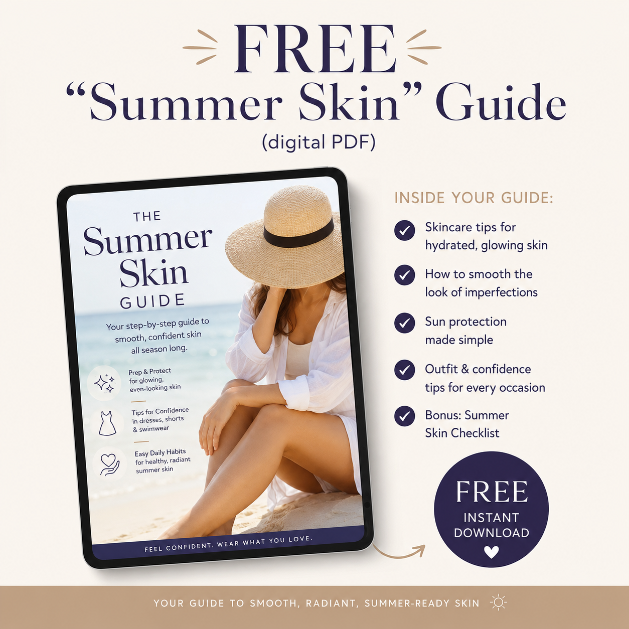 Summer Skin Guide