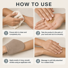 How to use in four steps